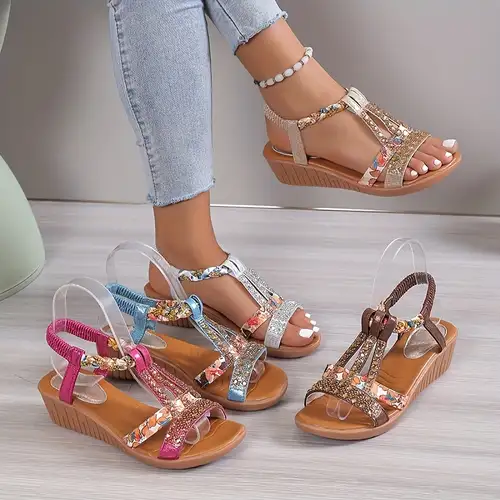 Ladies Sandals - Temu
