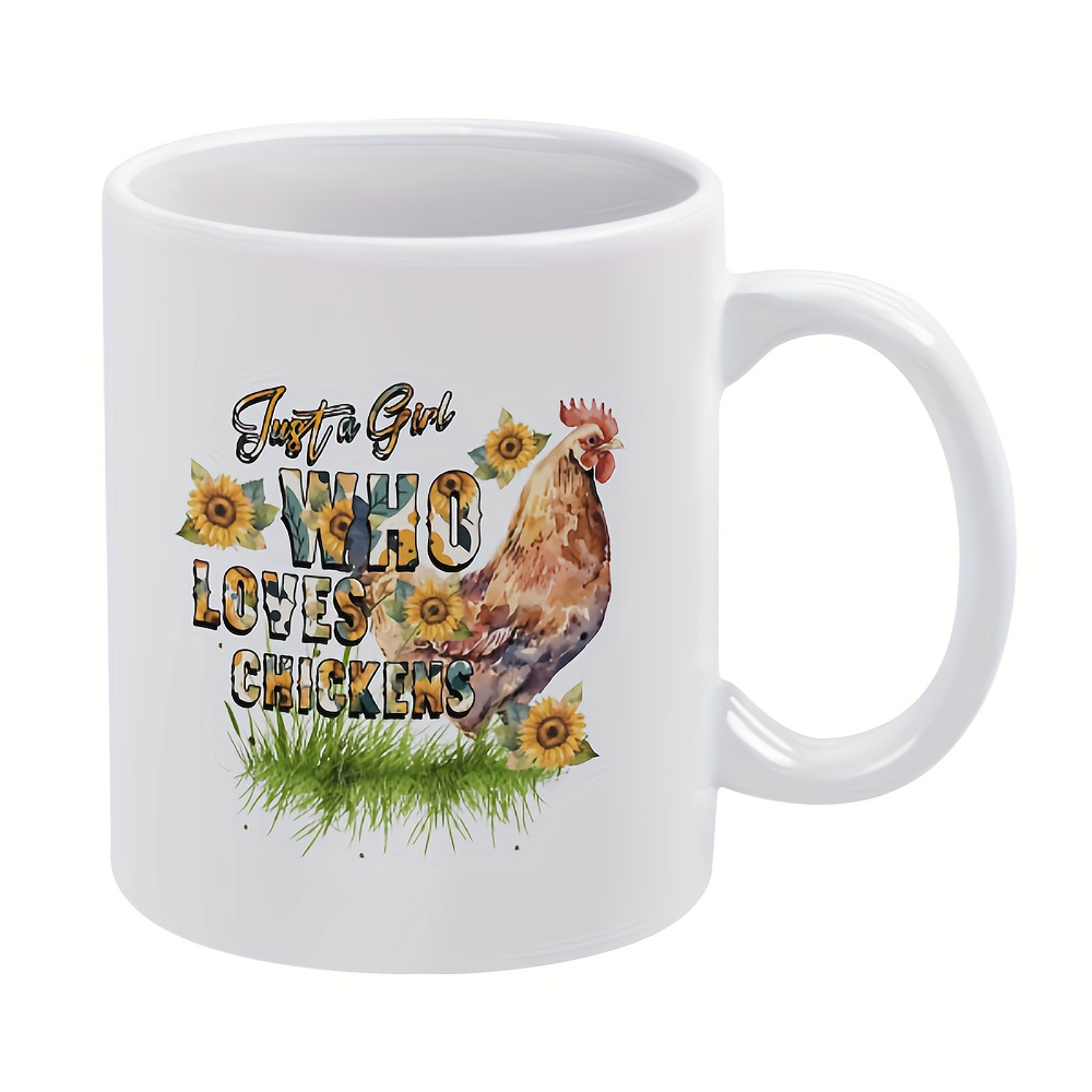 Egg Gift Cup, For Men, Women, Cocks And Hens Are Happier Together, Insulated  Travel Coffee Mug With Lid - Temu