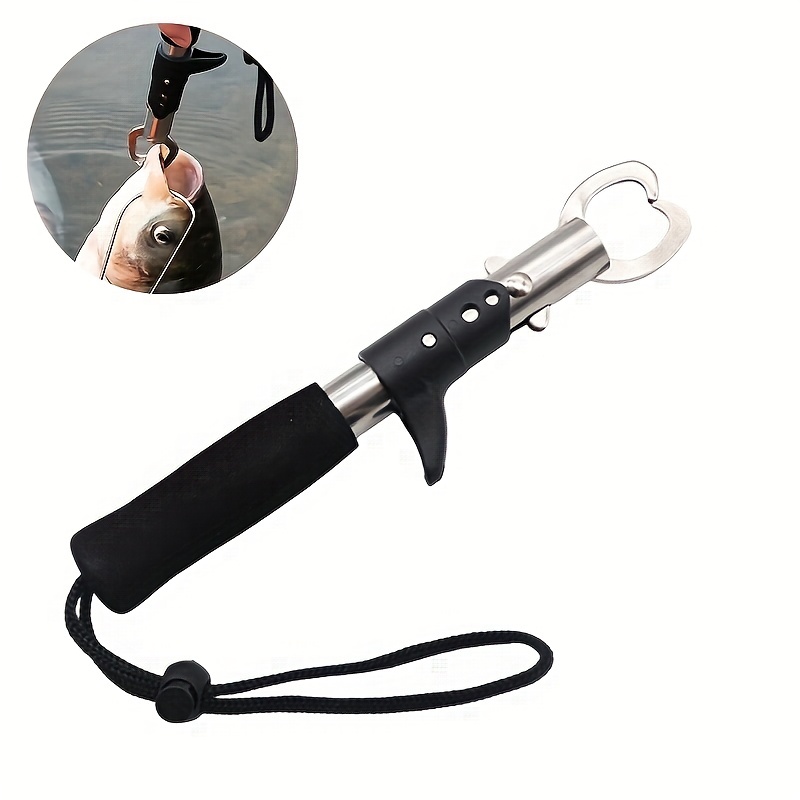 Premium Portable Fishing Pliers Stainless Steel Braid - Temu