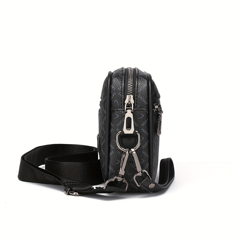 Men's Shoulder Messenger Bag Fashion Square Bag For Daily Commute