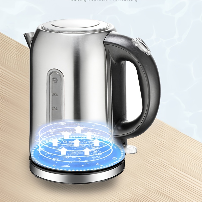 Electric Kettle With 12 Temperature Settings And 24 Hour Insulation -  Stainless Steel Strainer And Inner Lid For Coffee, Tea, And Milk Powder -  Fast And Efficient Heating - Temu