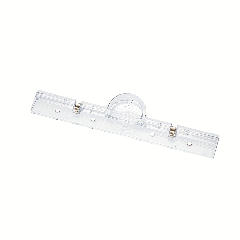 Transparent Tape Magnetic Edge Folder Bill Folder