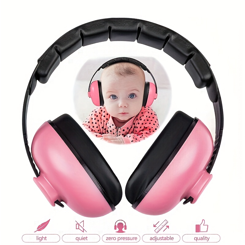 Protection auditive pour bébé, casque antibruit pour enfants de 0