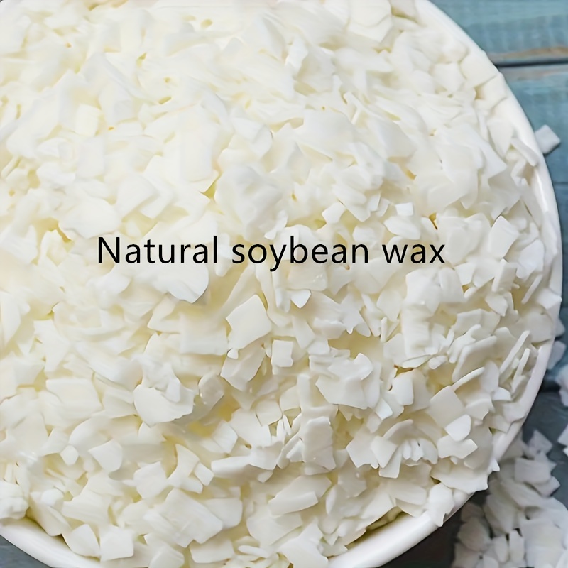 200g Soy Wax Flakes 100% Pure Eco Soya for DIY Candle Making Aromatherapy  Wax Melt