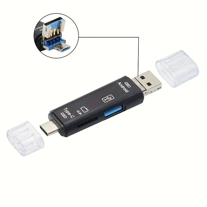 Lector de tarjetas uni®, adaptador de tarjeta USB 3.0 a tarjeta SD