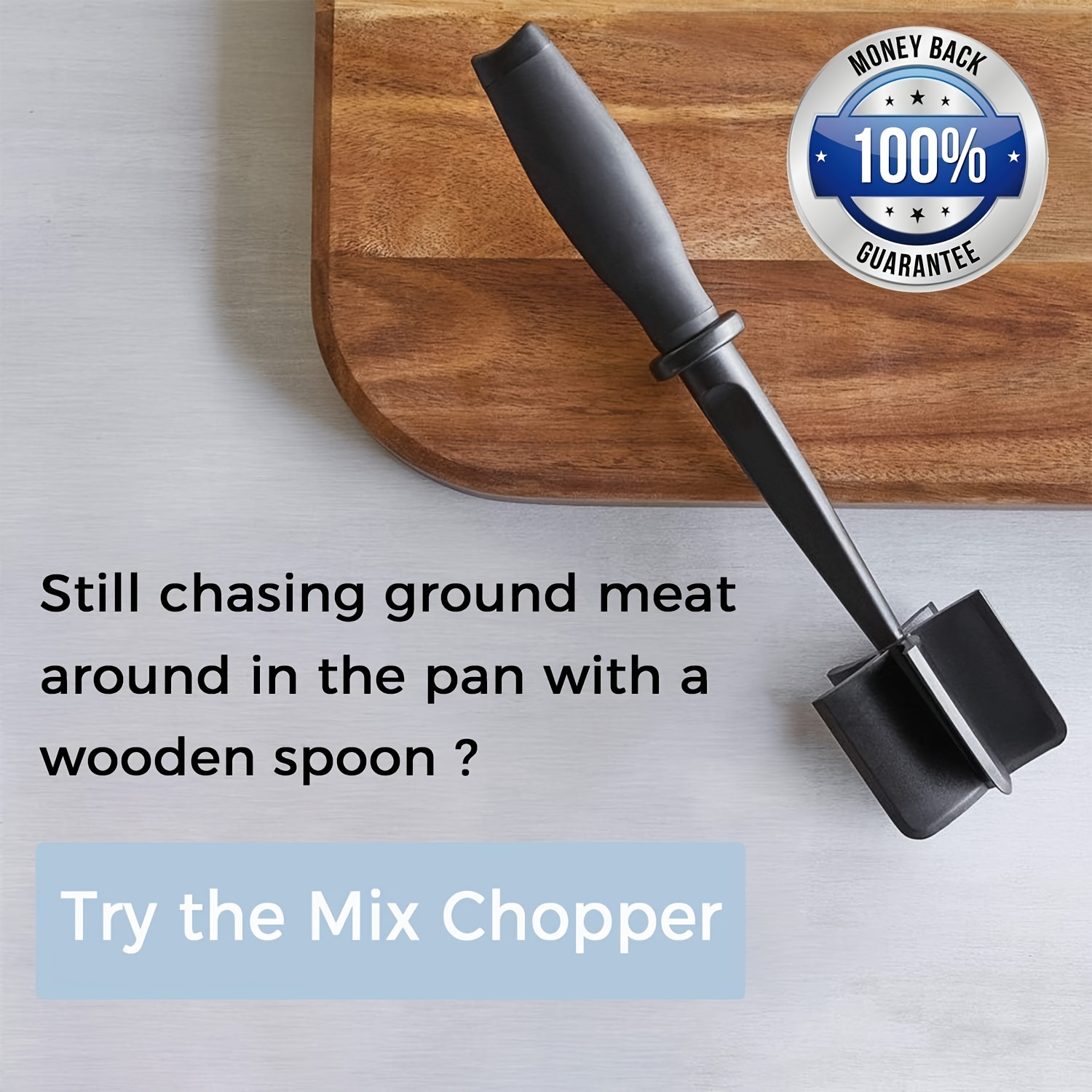 Meat Chopper, Multifunctional Good Cook Heat Resistant Nylon Soft