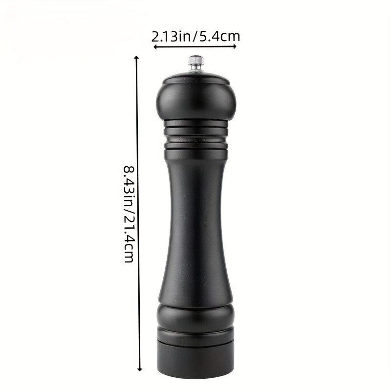 A Pepper Grinder Coarse Salt Grinder Spice Grinder Tableware - Temu