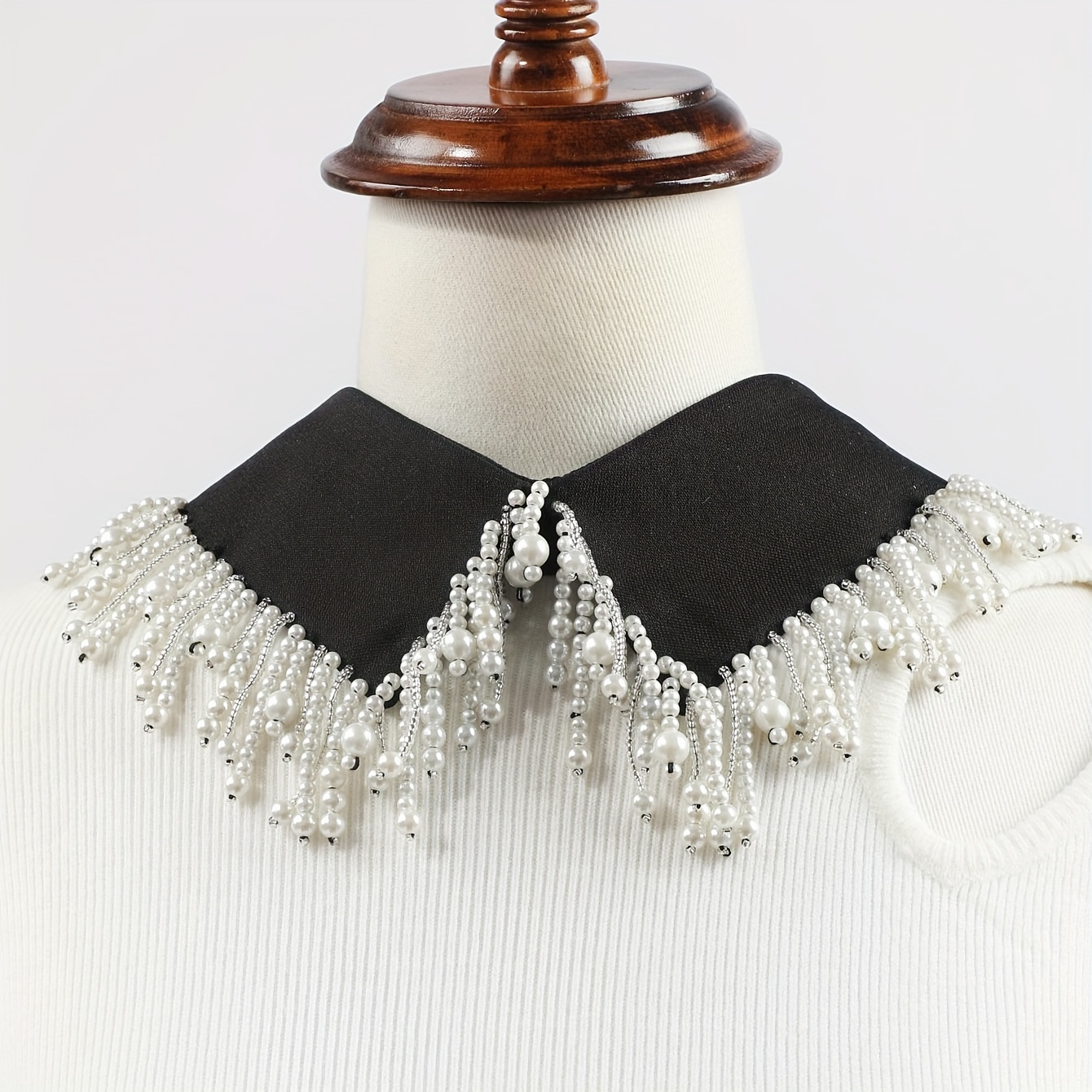 Detachable deals collar necklace