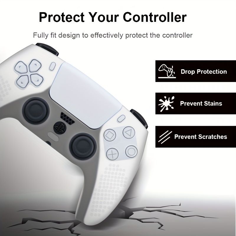 Capa Silicone Proteção Playstation5 Sony Controle Ps5 na