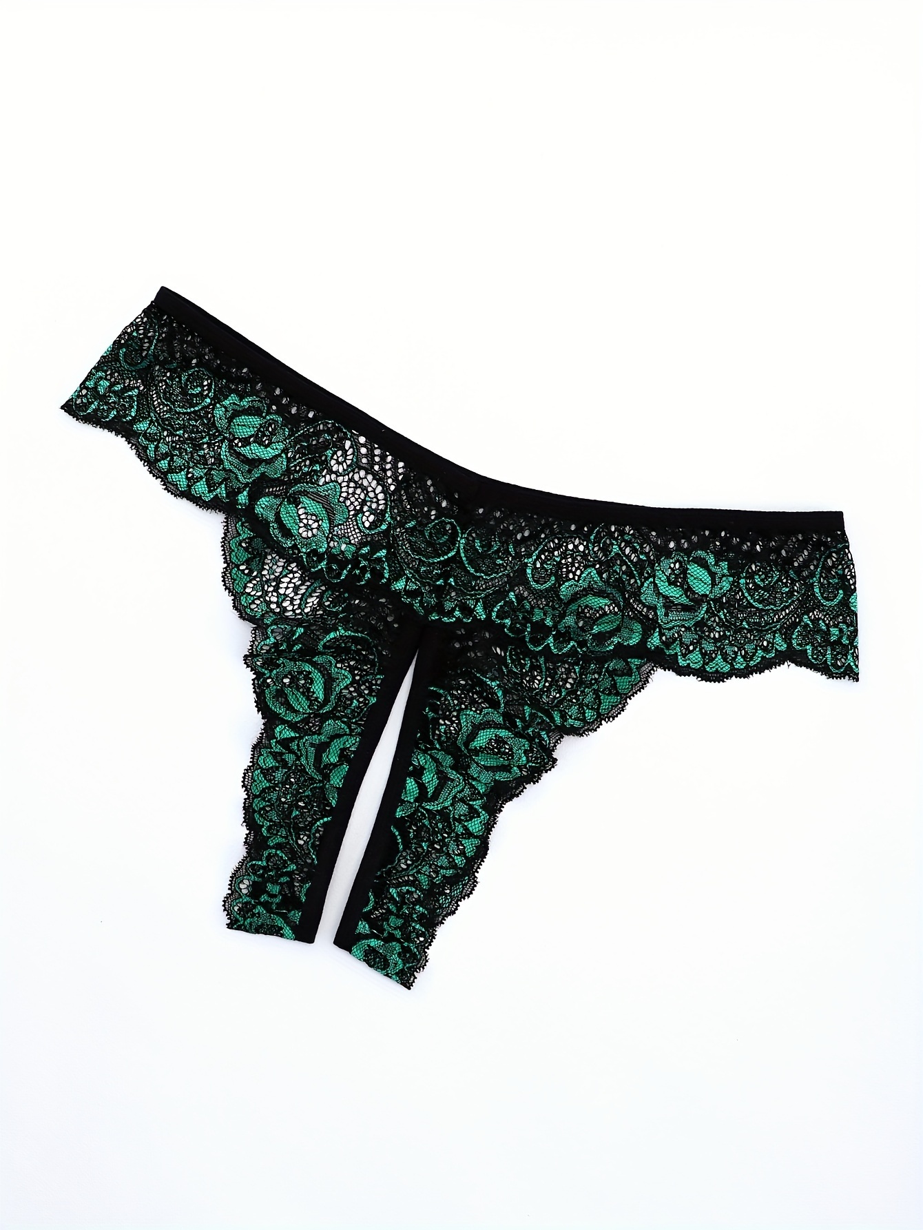 Buy Womens Ladies Full French Lace Floral Pattern Net Design Brief Sexy  Knickers Briefs Pants Online at desertcartSeychelles