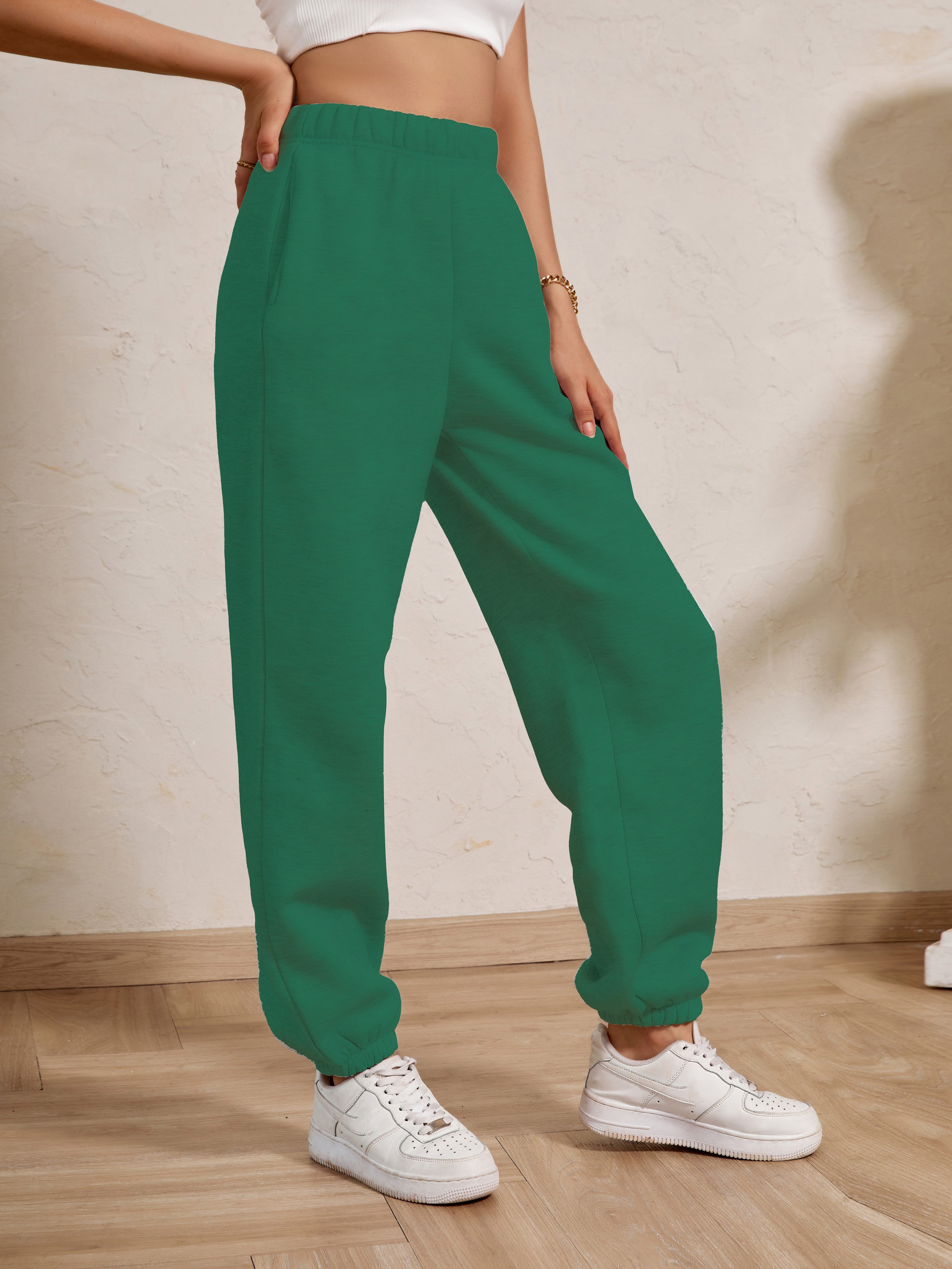 Women's Jogger Pants in Emerald  Women jogger pants, Joggers