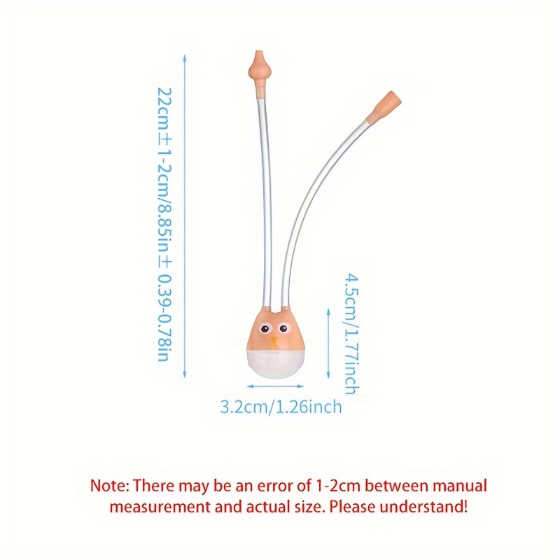 Aspirador Nasal Bebés, Aspirador Nasal Bebés, Limpiador Nariz Silicona  Recién Nacidos, Succión Vacío, Aspirador Nasal Bebés, Limpiador Punta  Suave, Accesorio Cuidado Bebé - Bebé Maternidad - Temu