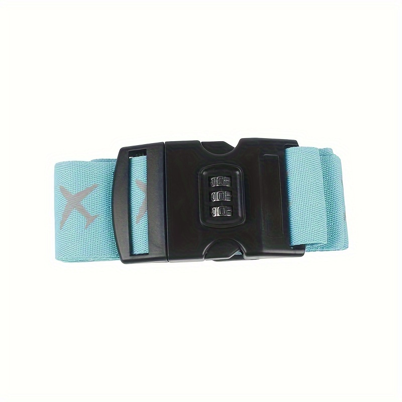 Luggage Strap With Password Lock, Luminous Packing Strap