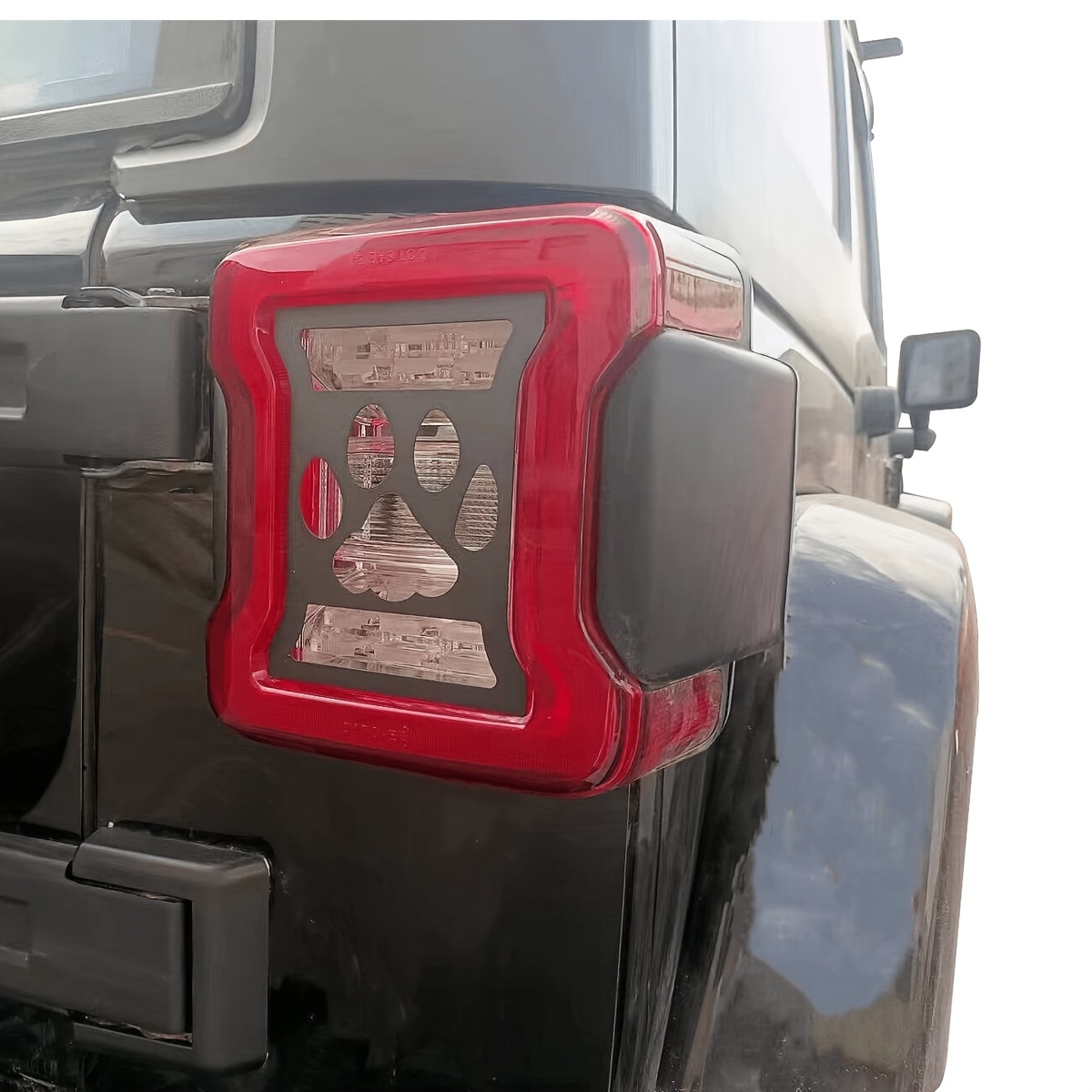 Jeep paw best sale tail light covers