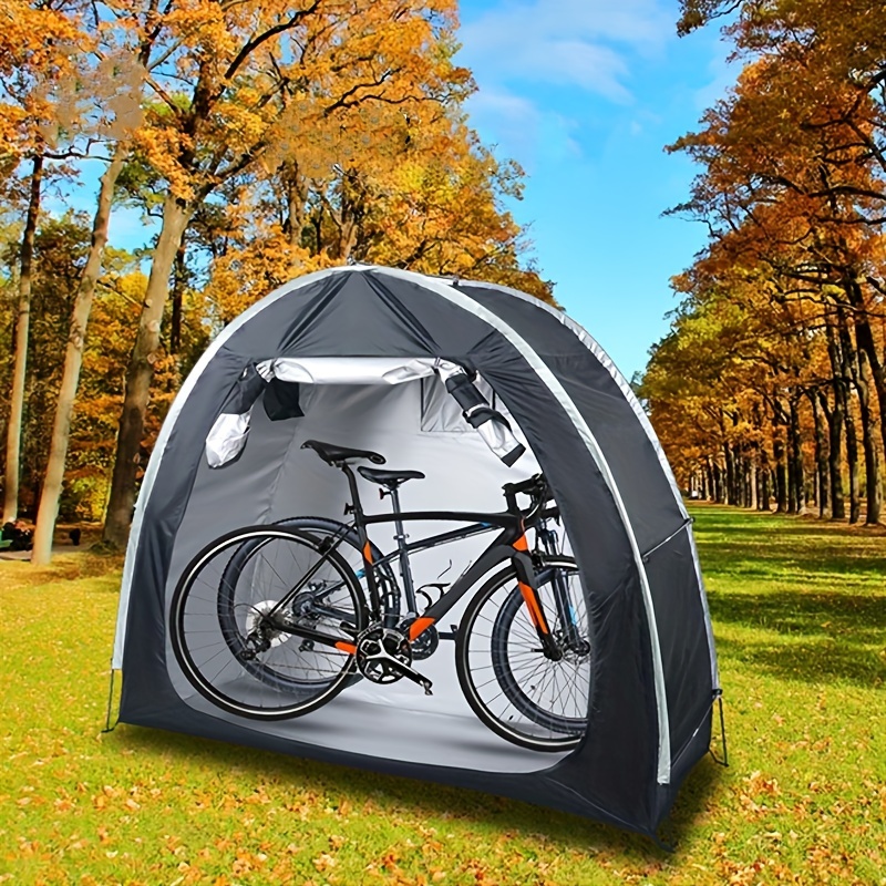 Tente de vélo, housse de protection pour abri à vélos, tente de camping en  plein