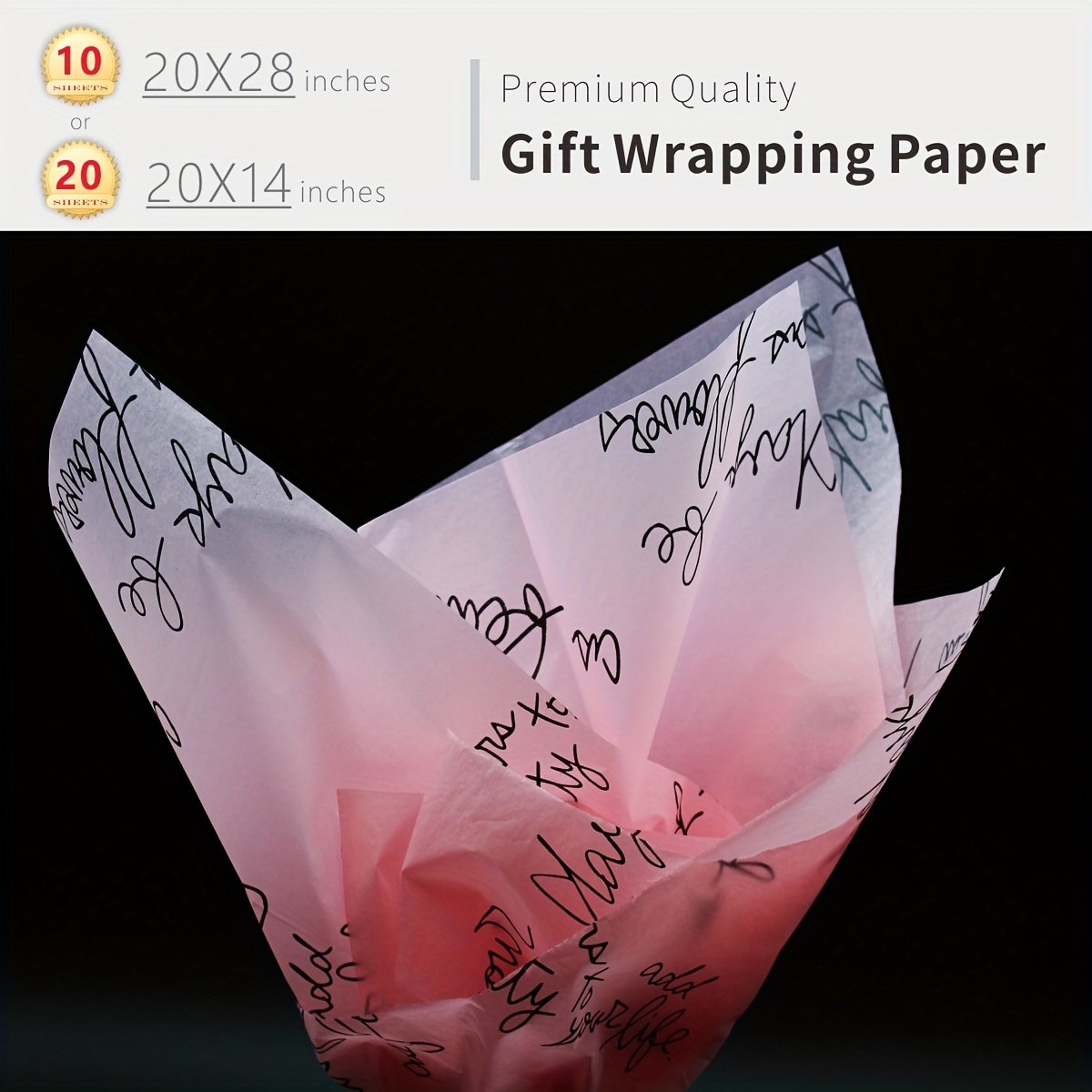 Premium Quality Gift Wrapping Paper Wrapping Paper Tissue - Temu
