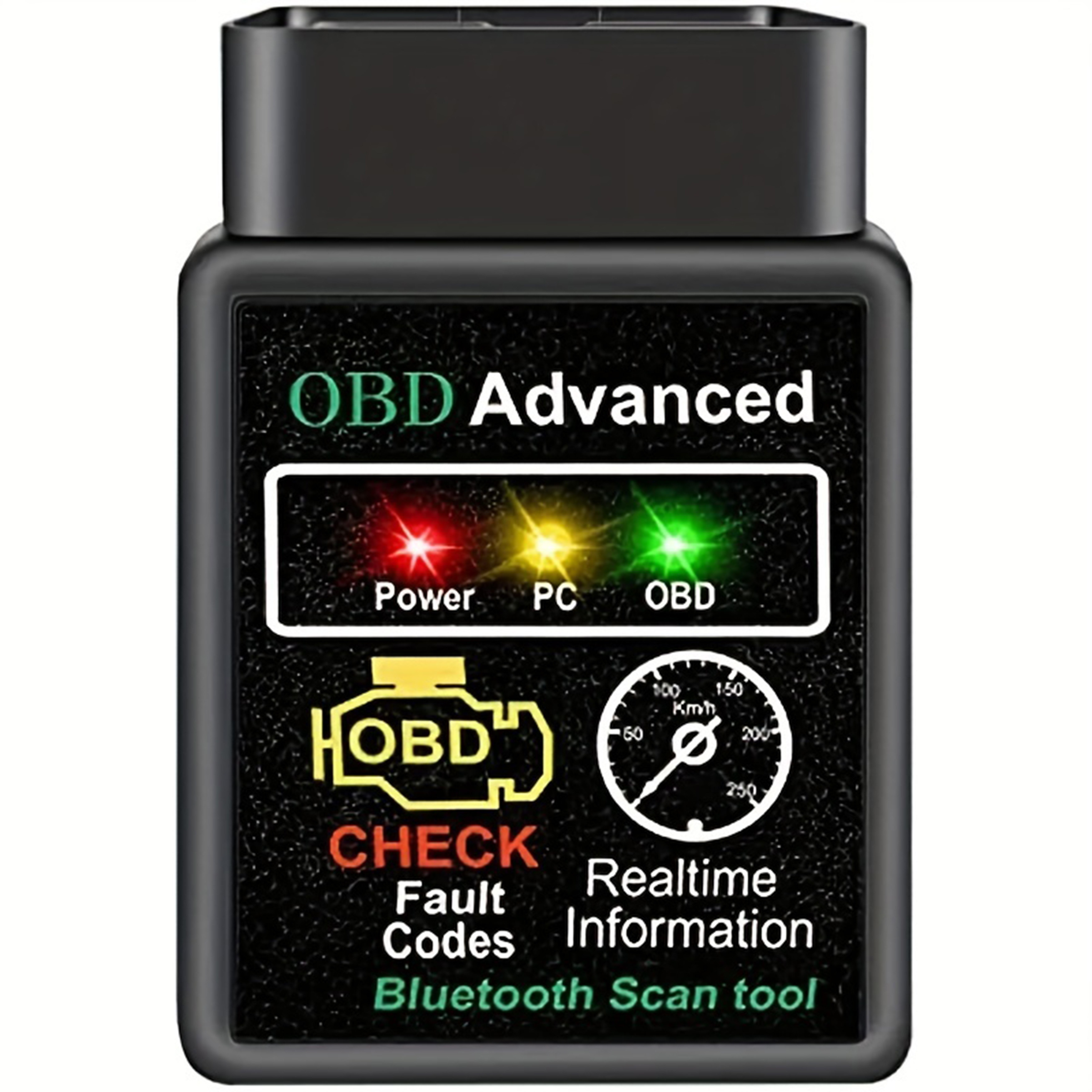 HHOBD ELM327 Bluetooth OBDII Outil d'analyse de véhicule