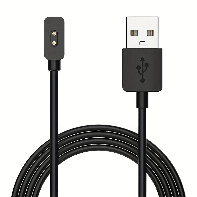 FitTurn Cargador USB para Xiaomi Mi Band 2/Cable de carga USB de repuesto  para Xiaomi Mi Band 2 (no apto para Mi Band 1)