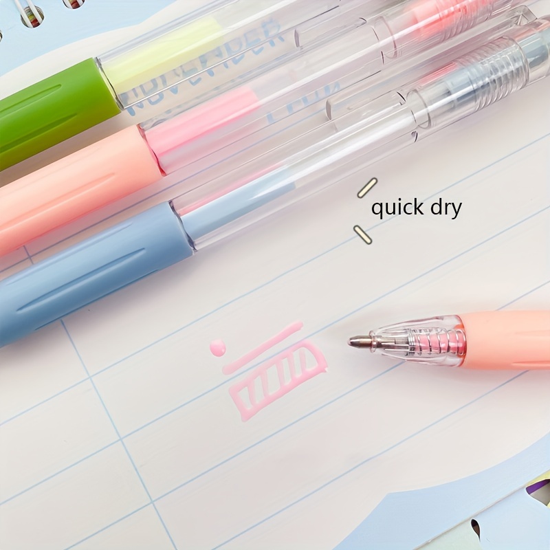 1pc Color Glue Pen Quick-dry Glue Pen Perfect For Students