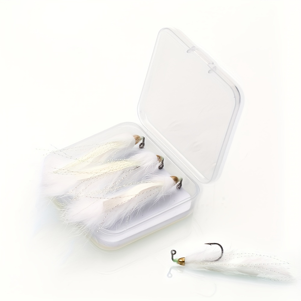 100pcs Premium Handmade Fly Fishing Lures Kit - Includes Dry/Wet *  Streamers, and Assorted * for Trout and Bass Fishing - Comes with Durable