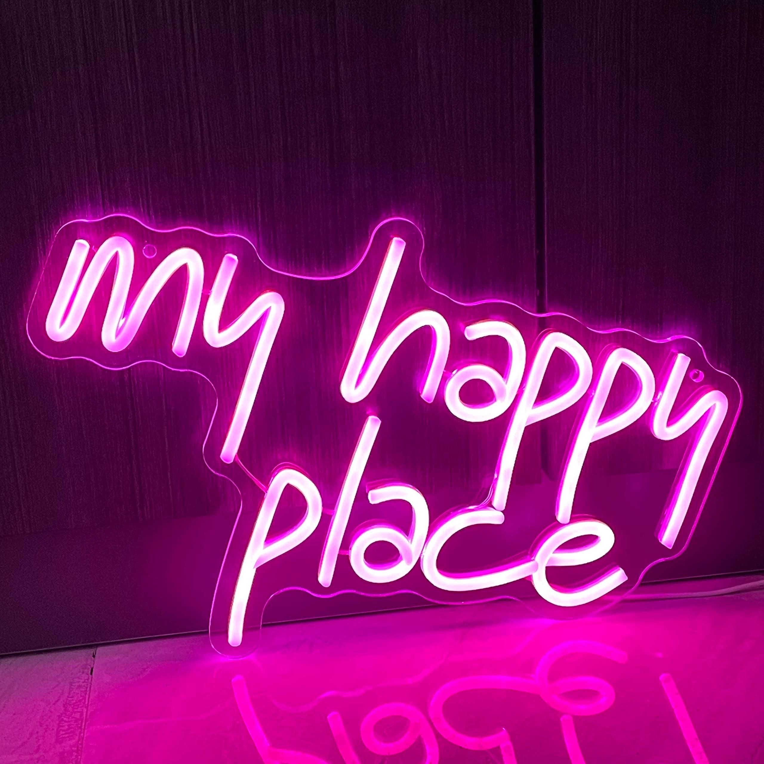 My Happy Neonschild Led leuchtschild „my Happy “ - Temu Austria