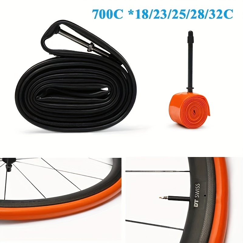 

High Quality Tpu : 700c 18/23/25/28/32c, 45mm, 65mm, 85mm, French , , Suitable For Bikes