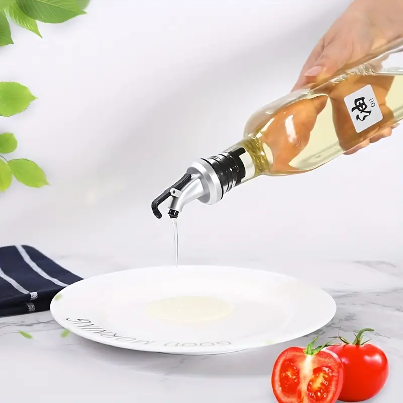 320ml 500ml Huile d'olive de cuisine Distributeur pour bouteille d'huile de  verre de la tuyère Appuyez sur et mesurer la bouteille de vinaigre distributeur  d'huile de pompe de pression - Chine Huile