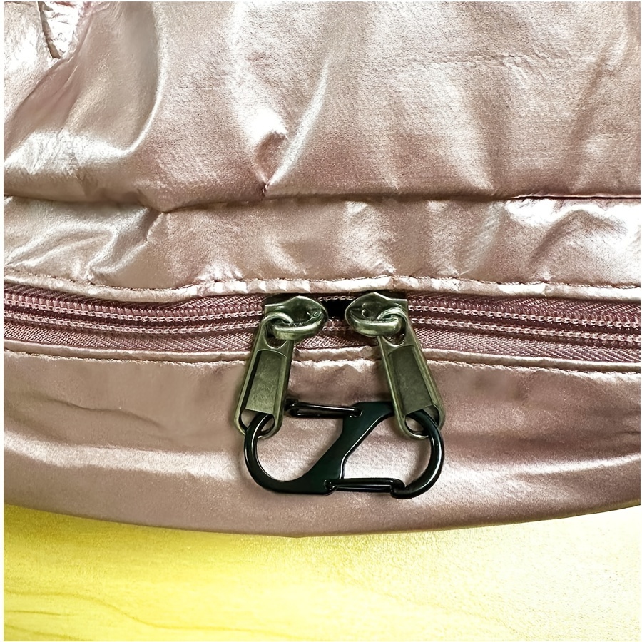 Zipper Clip Theft Deterrent Backpack Zipper Lock Clip Zipper - Temu
