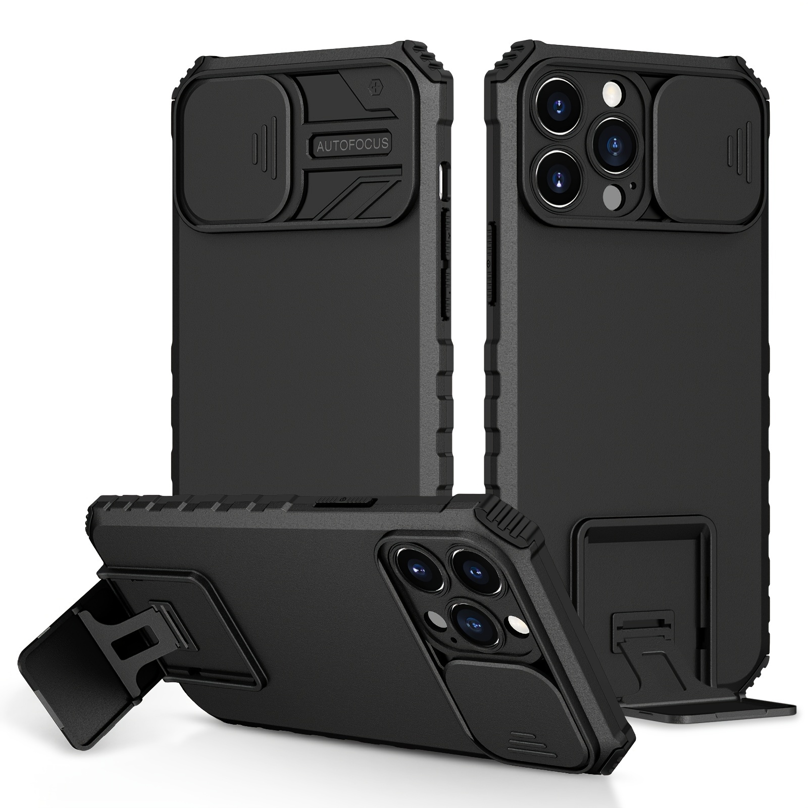 Funda Protección Cuerpo Completo Doble Capa Iphone 11 Pro - Temu Mexico