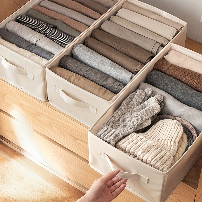 Household Socks Underwear Bra Division Grid 3-in-1 Wardrobe