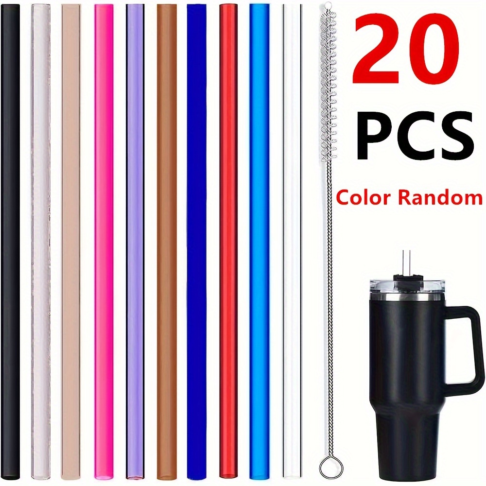 Replacement Straws for Stanley 40 oz 30 oz Cup Tumbler -6 PCS