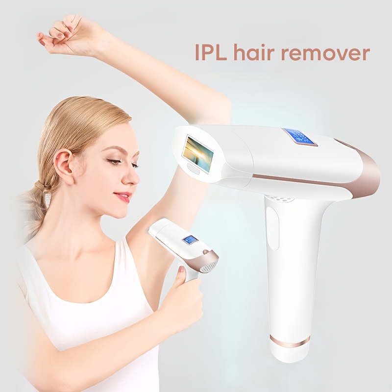 At Home IPL Hair Removal Devices for Men and Women
