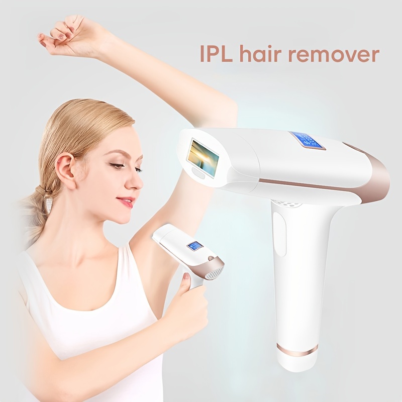 Ipl Hair Removal Device Home Hair Removal Machine Painless - Temu