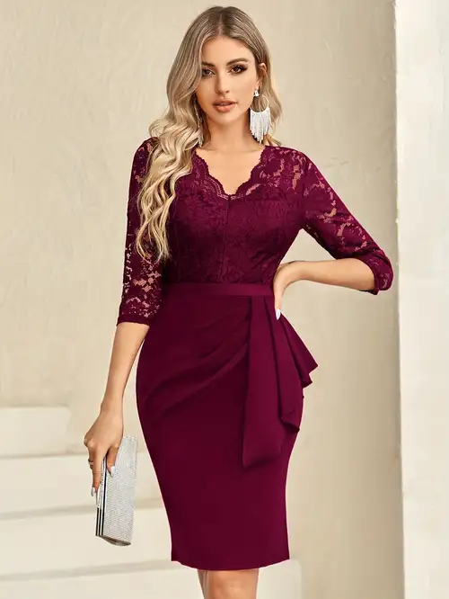 womens dresses for wedding guest