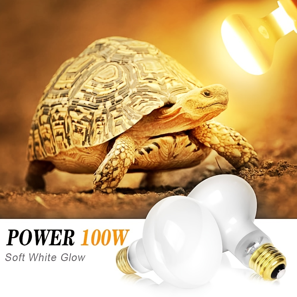 tortoise basking lamp temperature