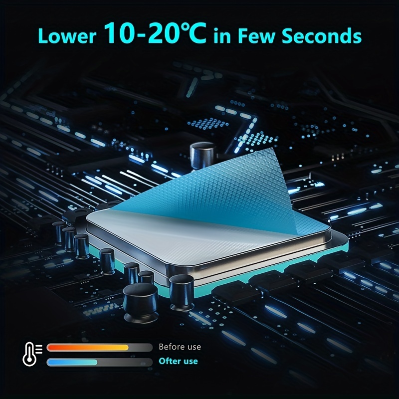 Innovation – Coussin Thermique En Silicone Avec Conductivité Thermique,  35w, Pour Carte Graphique Cpu/ps4 - AliExpress