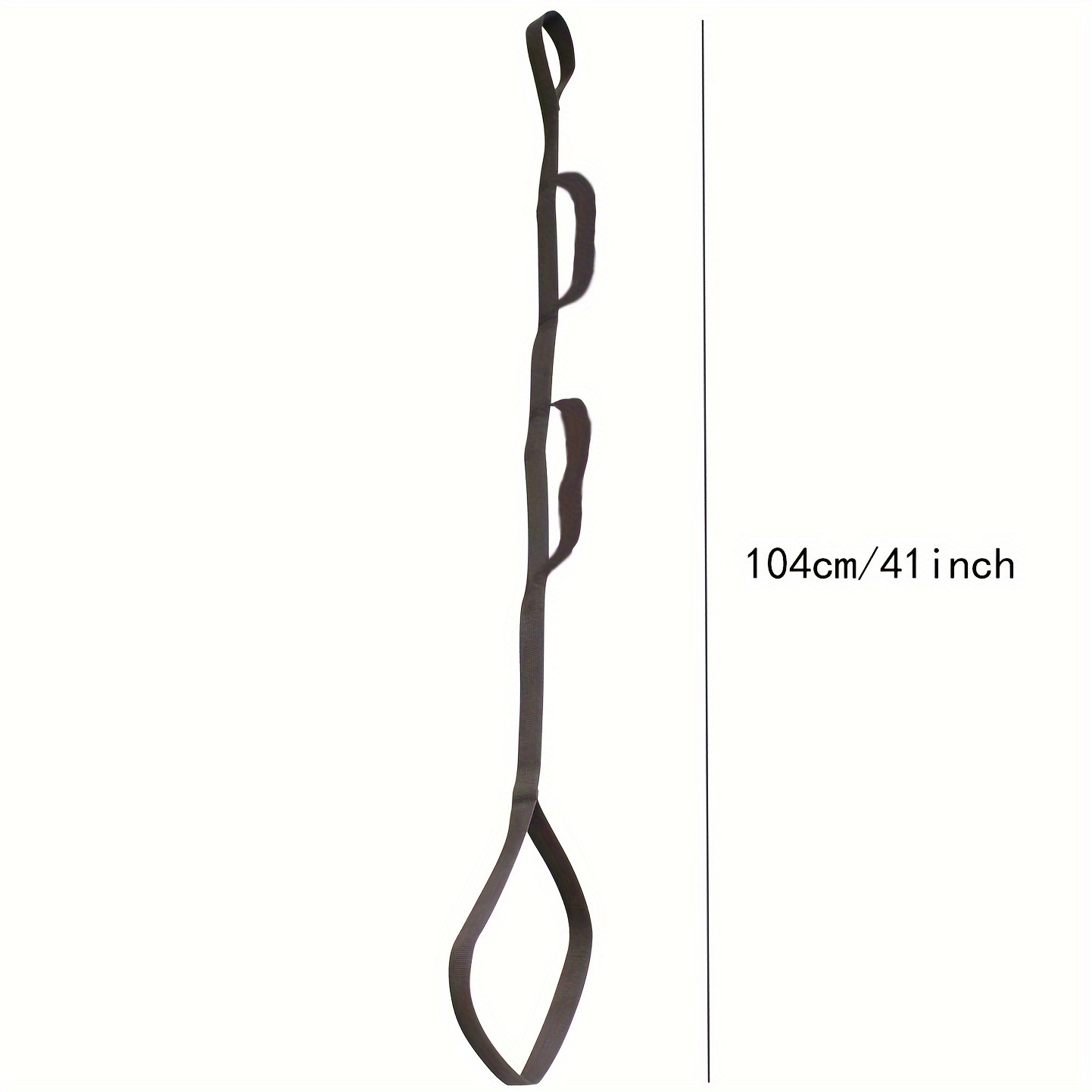Extended Leg Lifting Strap With Foot Loop | Gentle Leg Lifter, Assistance Tool For Easy Entry Into Bed And Vehicle, Compact And Travel-friendly