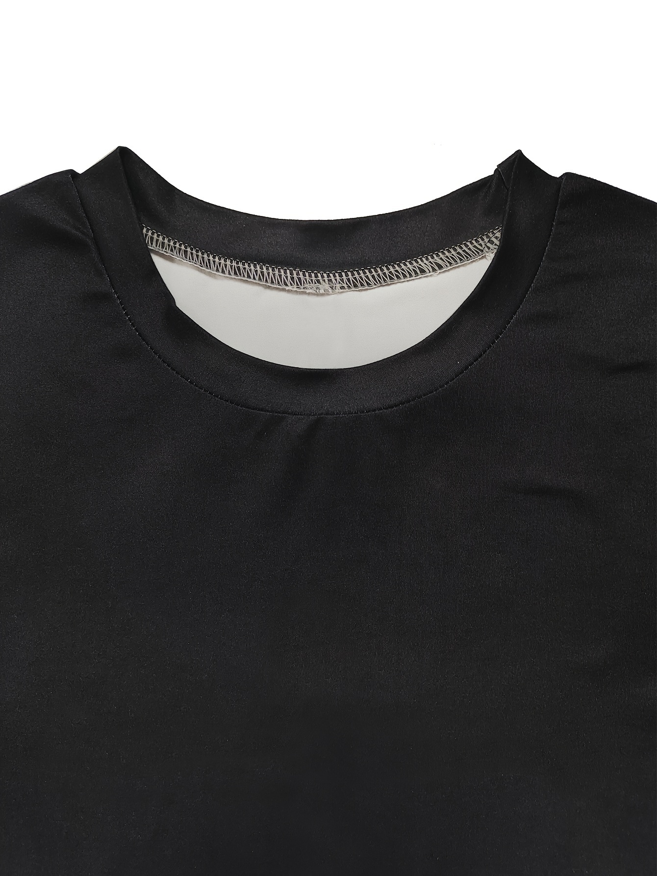 Stylish European and American Short-Sleeve Long-Pants Round-Neck Gradient Color Letter Print High-Elasticity Women's Set