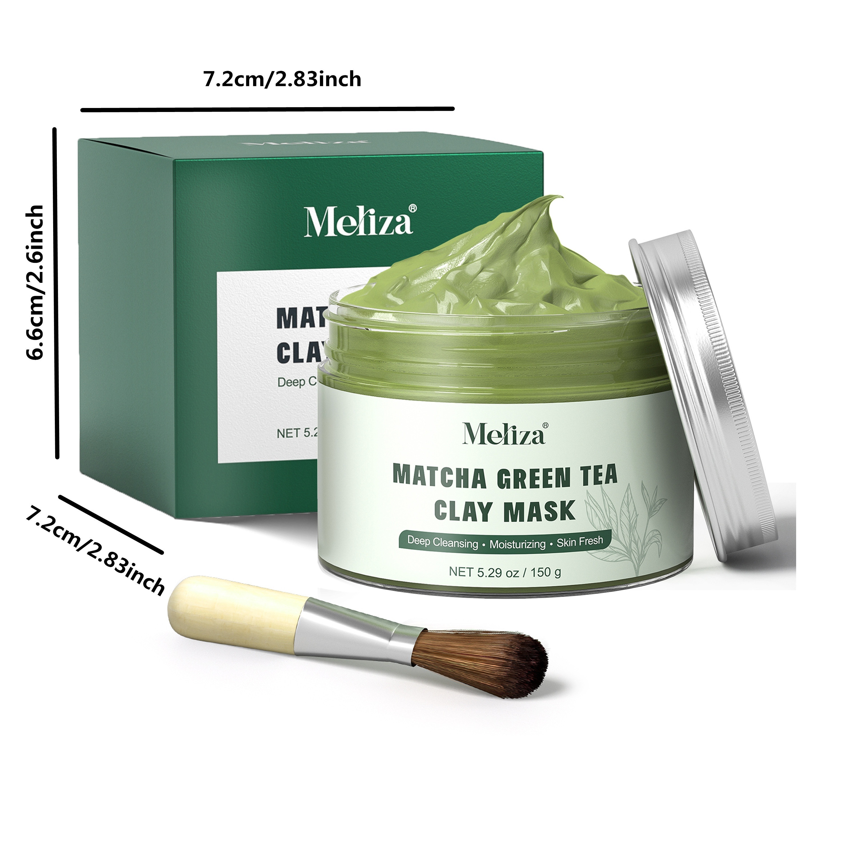 Green tea clay mask -  España