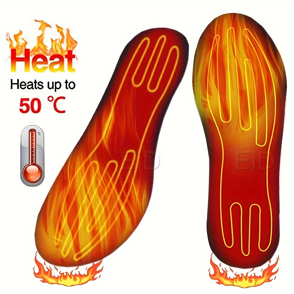 

-heating Insoles, Heated Insoles For Men, Antibacterial Odor , Comfortable , ,