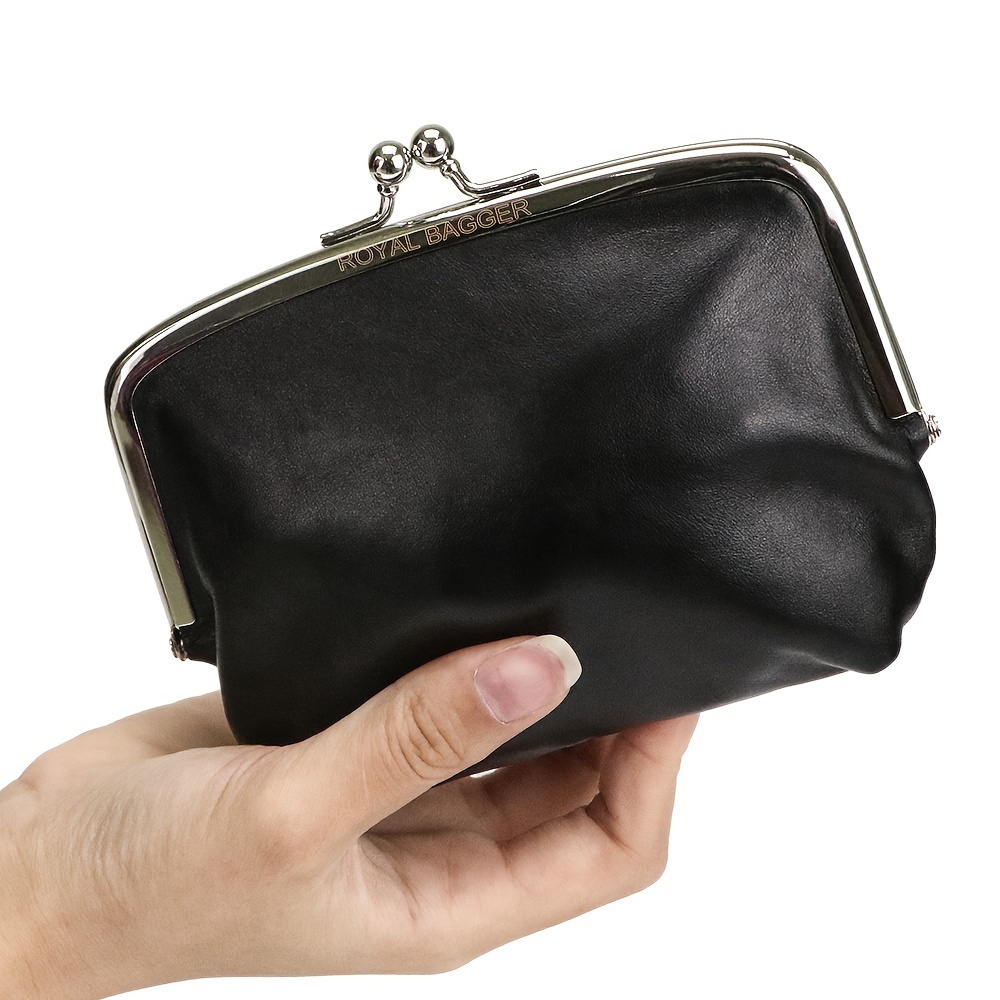 Clip coin purse sale