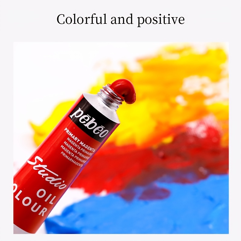 AUREUO Oil Paint Set, 24x12ml/0.4 Fl Oz Tubes, Non-toxic Oil Based Paints  for Canvas Crafts, Great Value Art Supplies for Artists, Adults, Kids 