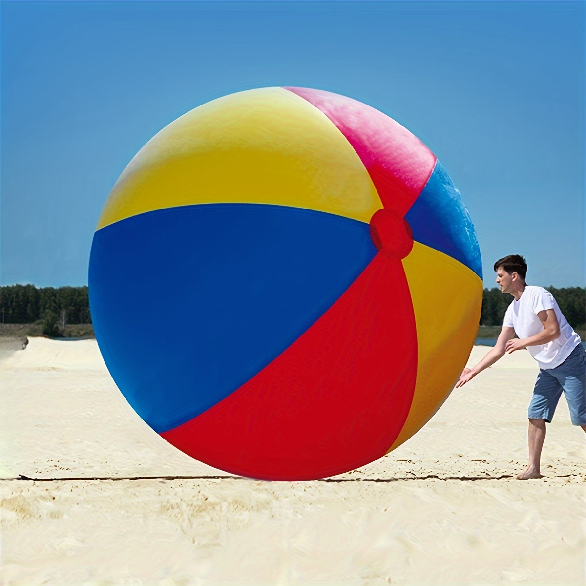 50pcs Boules d'eau, ballons d'eau réutilisables, lancer et attraper la  balle de jeu pour piscine, trampoline, plage