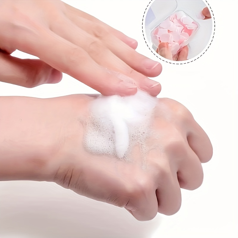 Soap Slices Box Portable Soap Paper For Hand Washing