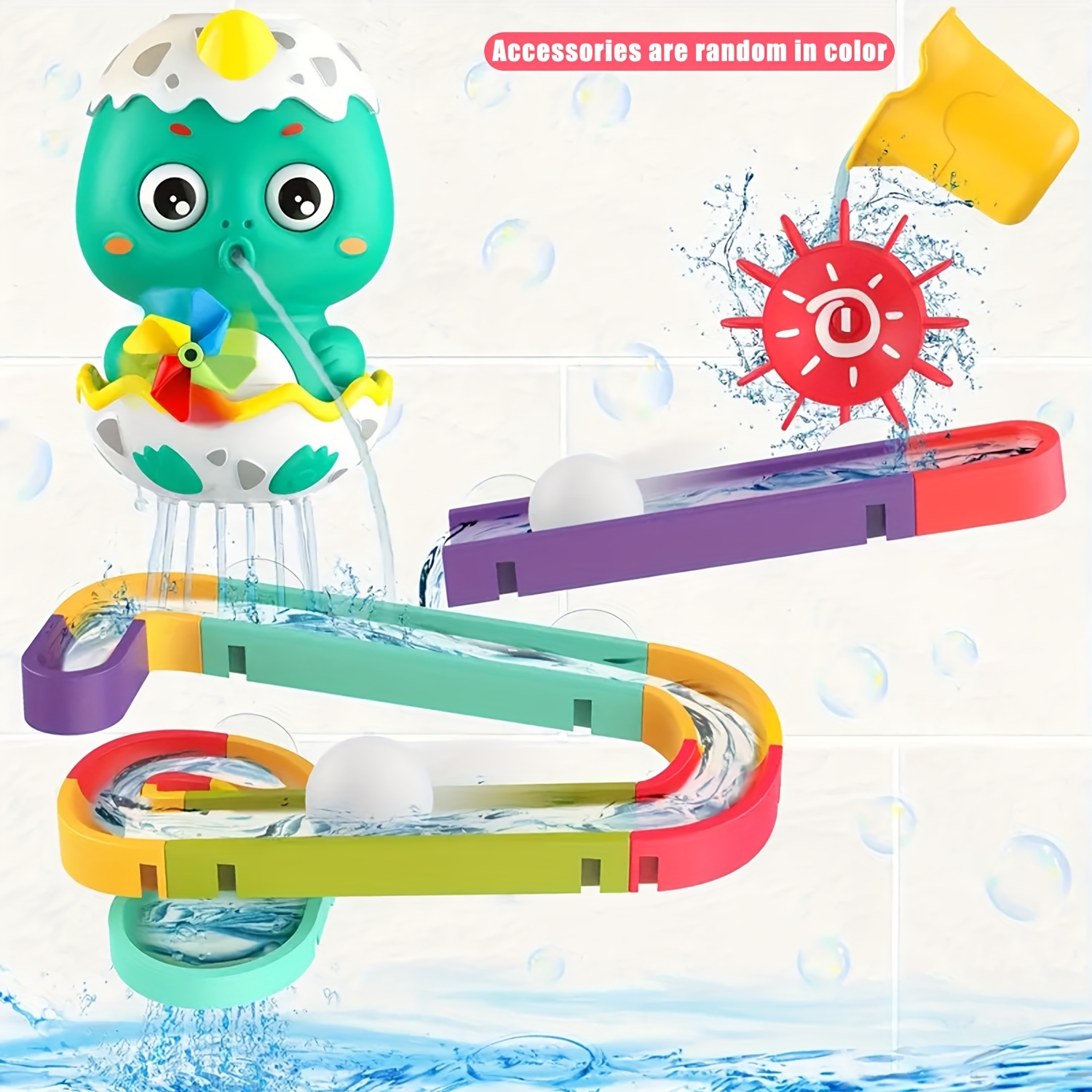 Bath Toys for 1 2 3 4 5 Years Old Boys Girls Kids Gift, Wind-up Bathtub Baby Bath Toys for Toddlers 1-3, Swimming Pool Water Toys for Kids Ages 4-8
