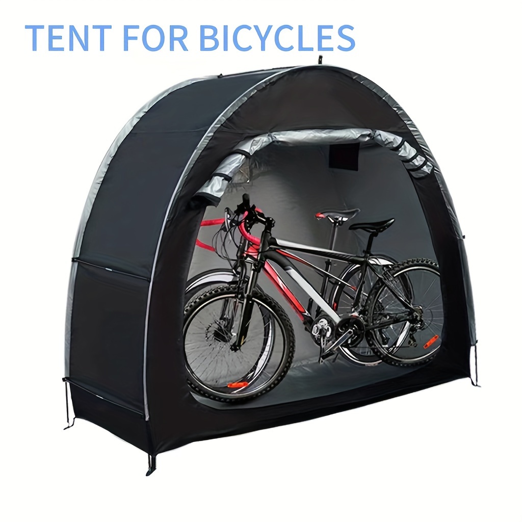 Bicycle store storage tent