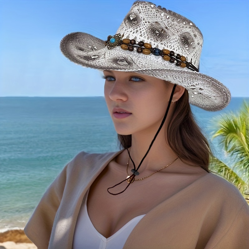 Beach Hat - Temu