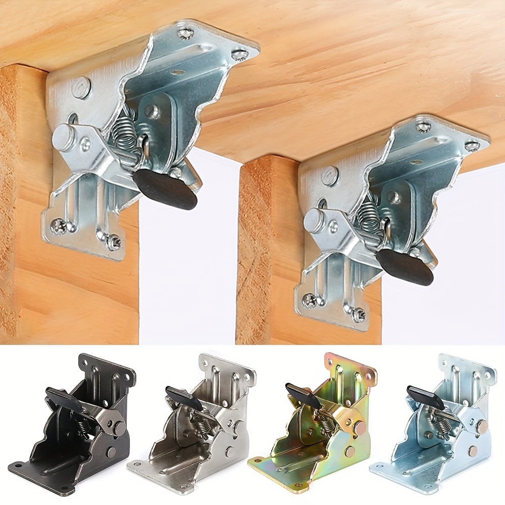 Folding Table Hinges Self Supporting Folding Table Cabinet - Temu