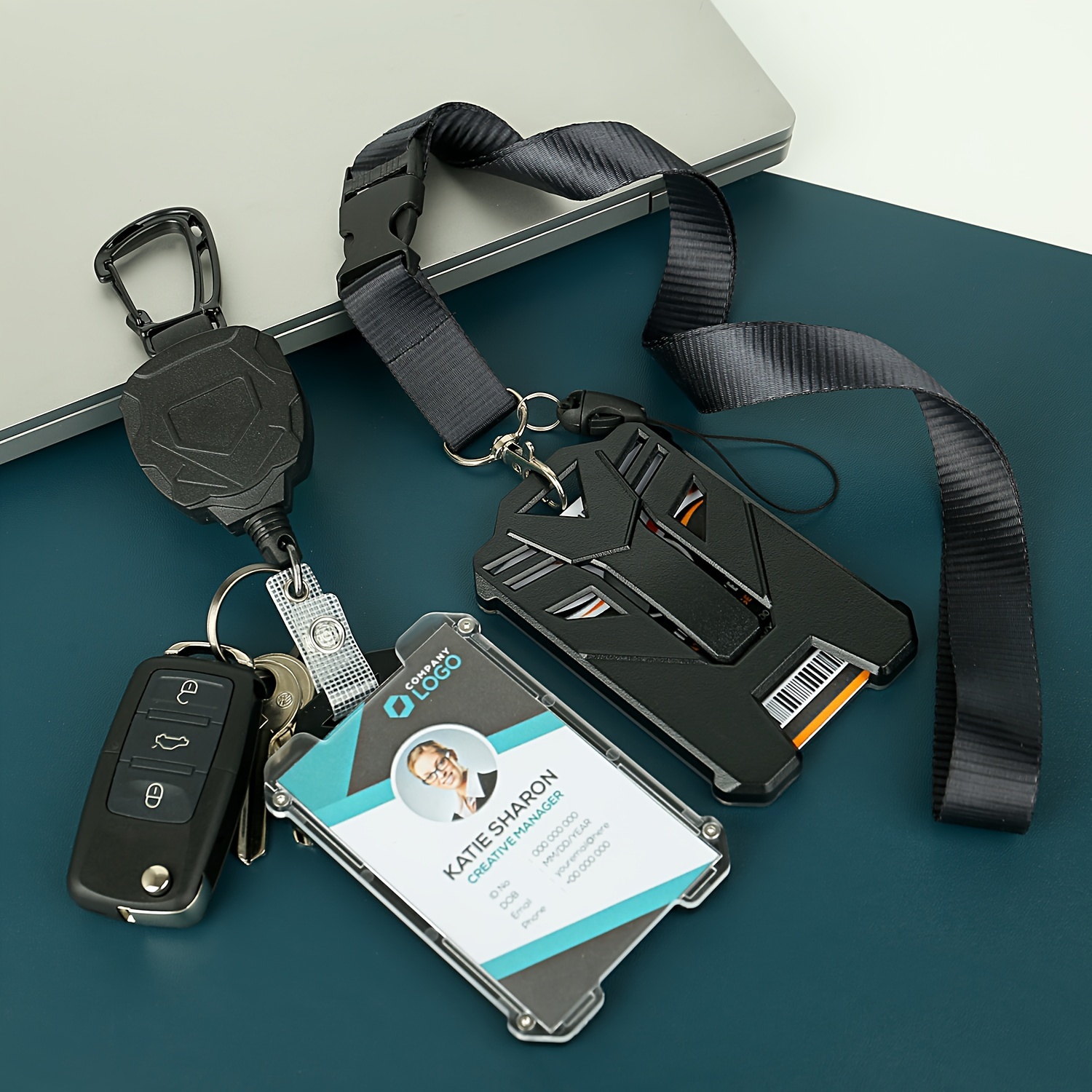 Lanyard Manager Clips 3/Package