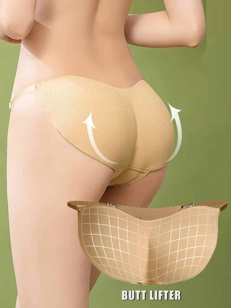 Butt Lifting Bikini Panties Breathable Thin Invisible - Temu Canada